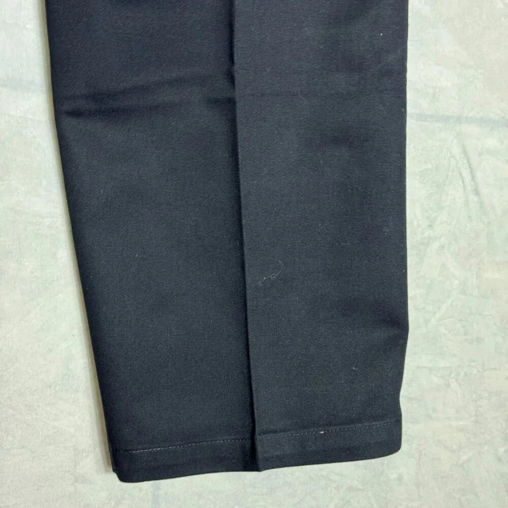 Timber Creek By Wrangler Ultimate Khakis Pant Mens Black Stain Blocker 32X30 NWT